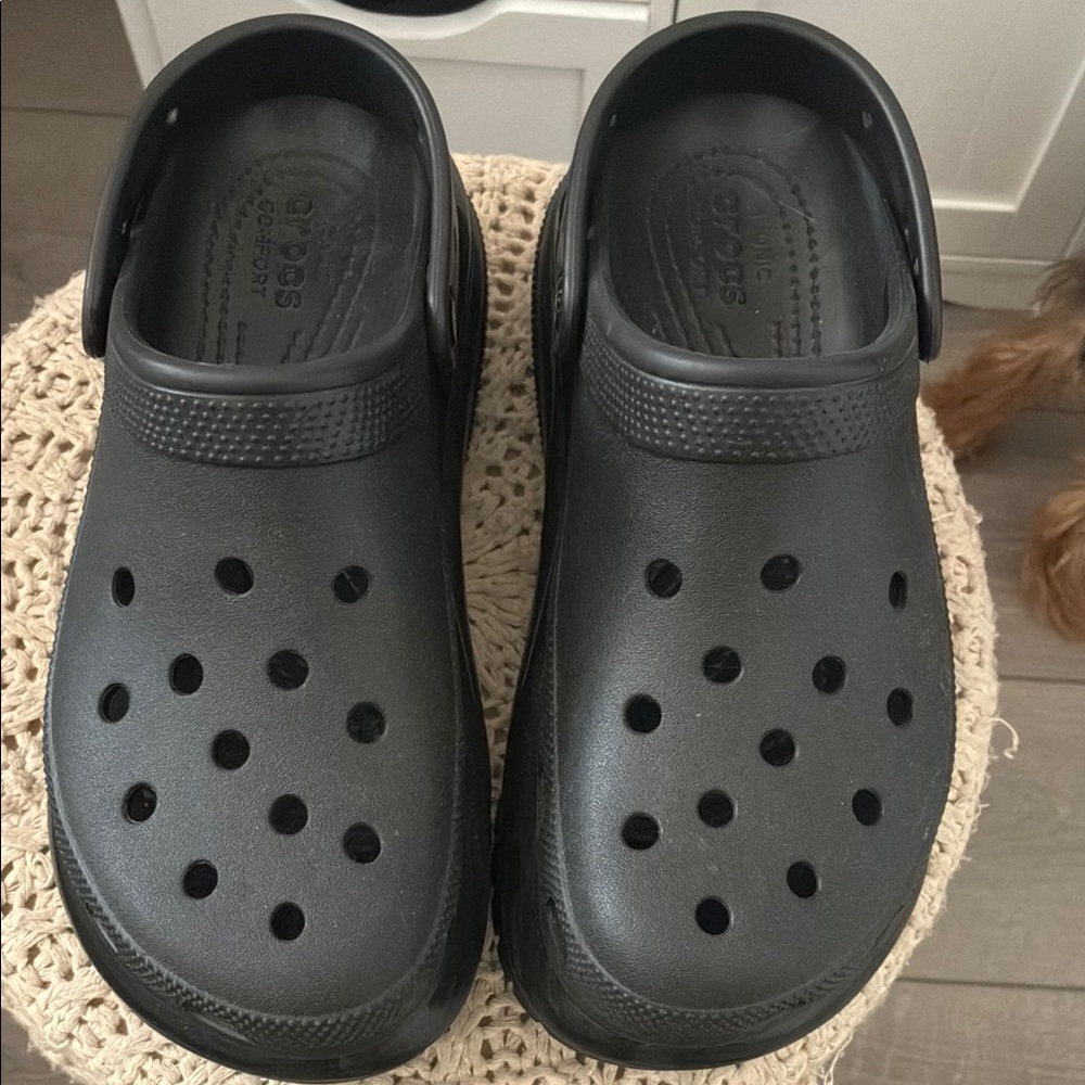 Black Crocs Clogs